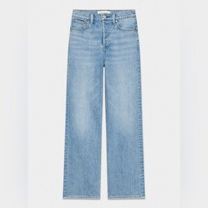 Aritzia‎ The Arlo High Rise Straight Jeans Sz 25